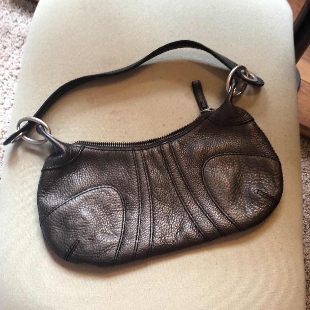 Bronzed Banana Republic Purse